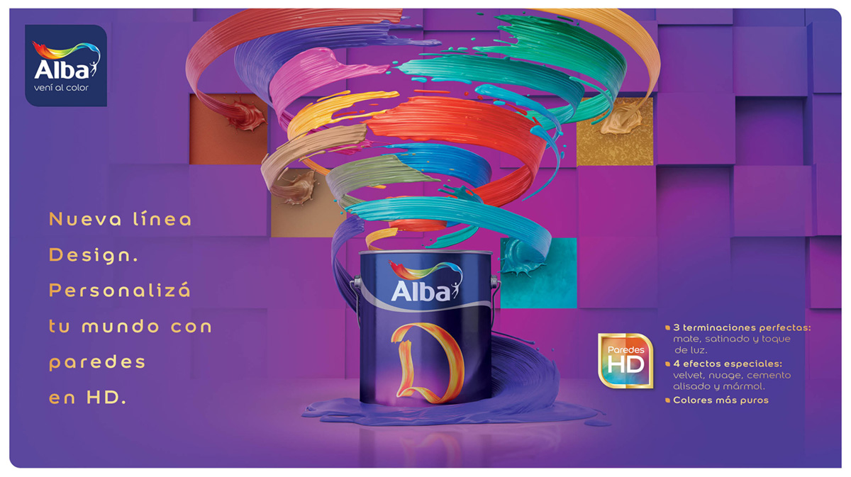 Nueva línea ALBA Design